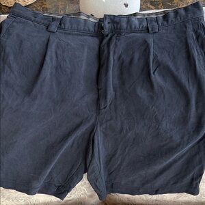 Tommy Bahama Dark Gray Flat Front Shorts